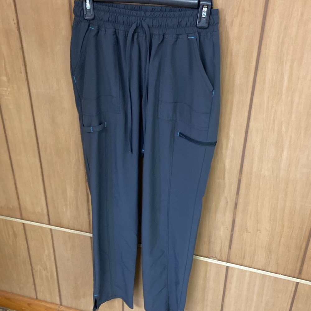 Dark Gray Scrub Set - Picture 2 of 3